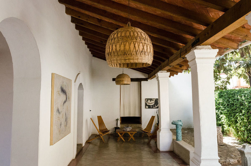 Casa Maria Guest House San Agustín Etla 外观 照片