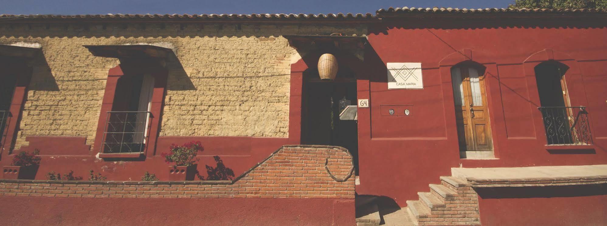 Casa Maria Guest House San Agustín Etla 外观 照片